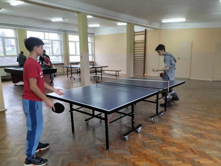 Turniej tenisa stołowego w Dębicy