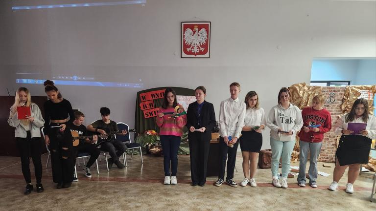 Akademia z okazji Dnia Nauczyciela