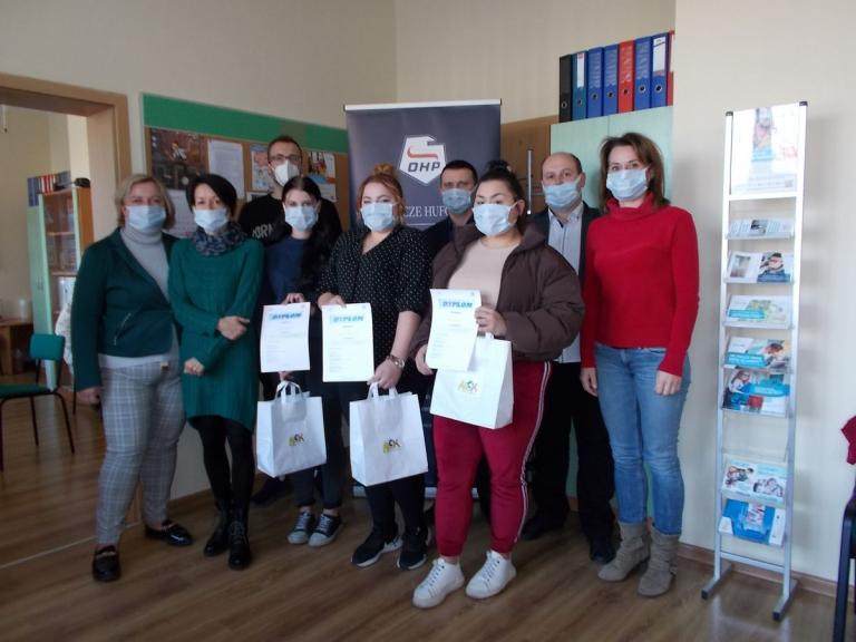 Konkurs „Kreatywny fryzjer – zawód przyszłości” W MCK Iwonicz
