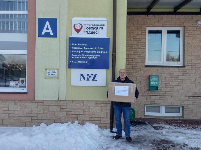 Dębica pomaga Hospicjum dla dzieci