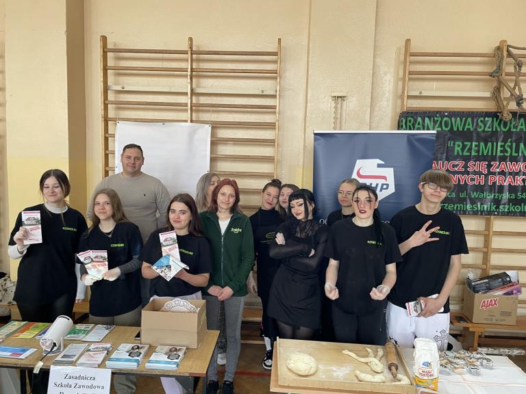 Działania promocyjne w zakresie rekrutacji w świdnickim Hufcu 