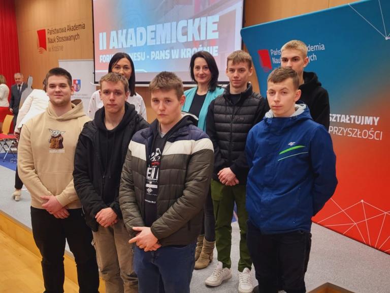Na ścieżce własnej kariery - Ii Akademickie Forum Biznesu PANS w Krośnie