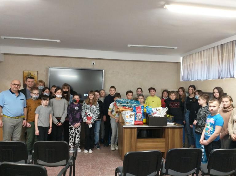 Prelekcja w ramach Europejskiego Korpusu Solidarności w Krośnie