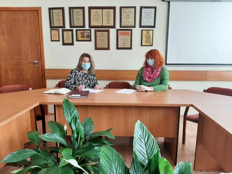 Spotkanie ze specjalistą ds. szkoleń z Zakładu Doskonalenia Zawodowego