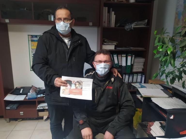 Pomoc dla Dawida w przemyskim Hufcu Pracy