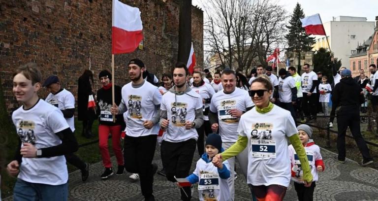  „Tropem Wilczym. Bieg Pamięci Żołnierzy Wyklętych”