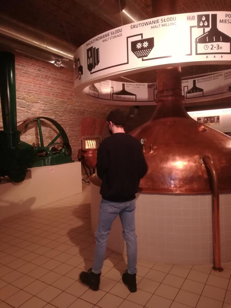 Spacer po Muzeum Browar w Żywcu