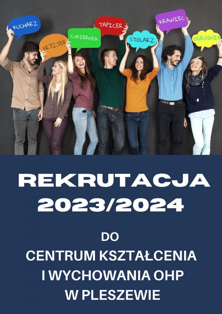 Rekrutacja 2023/2024