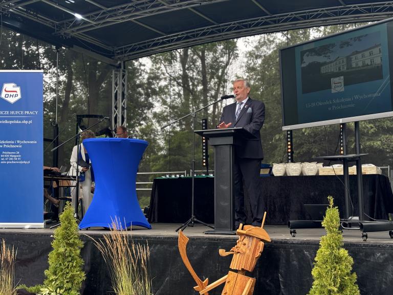 Ogólnopolskie Zakończenie Roku Szkoleniowego 2023/2024 Ochotniczych Hufców Pracy