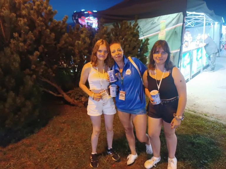  Charytatywny weekend „ Aktwnych ” z Hufca w Kamiennej Górze