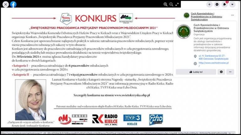 PISZĄ O NAS W OSTROWCU ŚWIĘTOKRZYSKIM