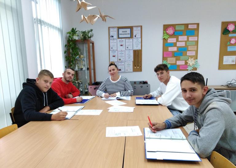 Drugi tydzień ferii zimowych w Młodzieżowym Centrum Kariery w Gostyniu