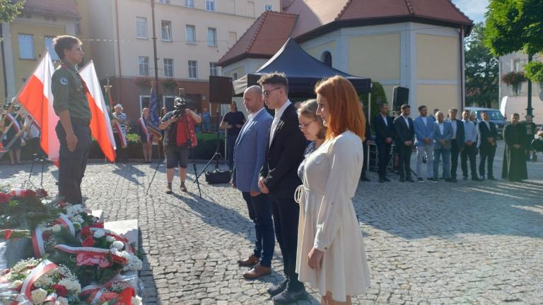 HP Wałbrzych bierze udział w obchodach 80 tej rocznicy wybuchu Powstania Warszawskiego.