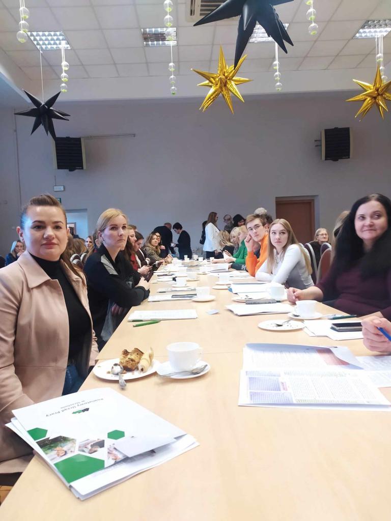Kadra OHP na III warsztatach dotyczących Budowania Partnerstwa Lokalnego