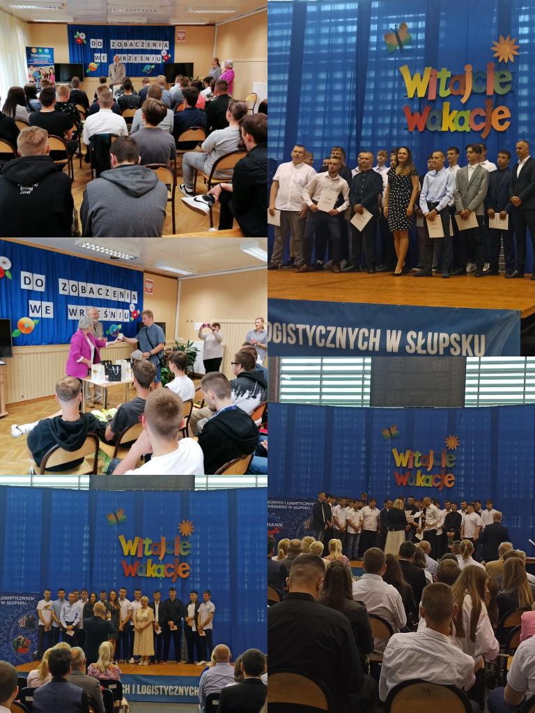 Zakończenie roku szkoleniowego 2022/2023 w 11-23 Hufcu Pracy w Słupsku