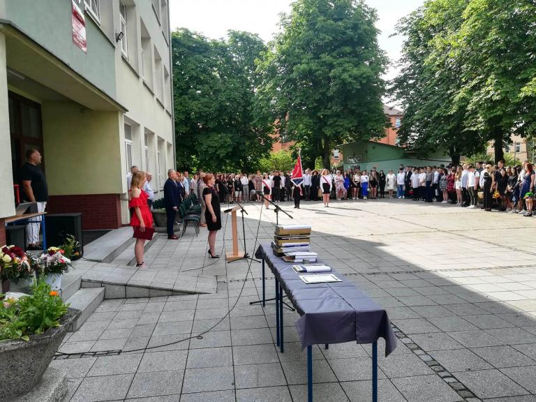 Uroczyste zakończenie roku szkolnego 2022/2023