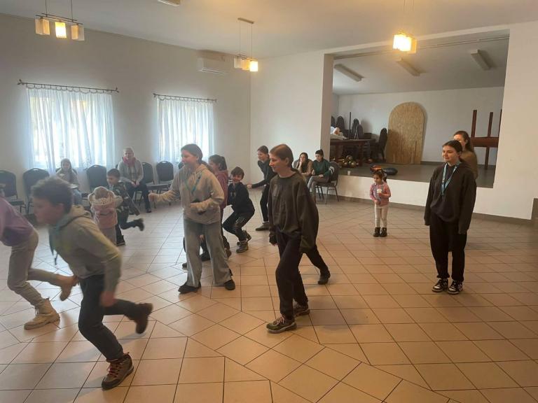 Bawimy się na wsi, czyli ferie z OHP w górowskim Hufu Pracy