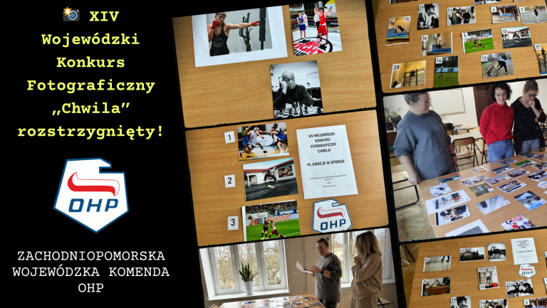 XIV Wojewódzki Konkurs Fotograficzny „Chwila” rozstrzygnięty!