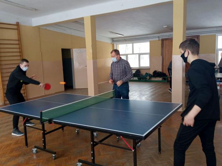 Zajęcia koła sportowego „Junak” w Dębicy