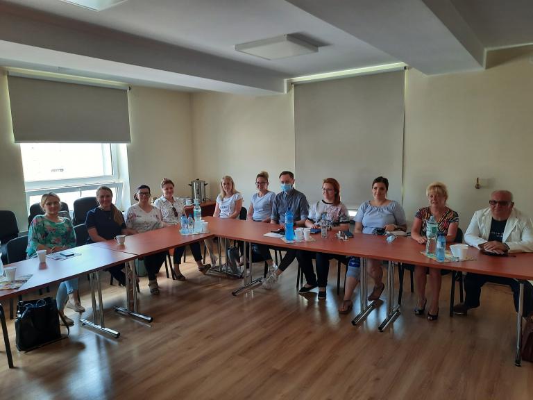 Narada i szkolenie Kadry OHP CEiPM w Częstochowie