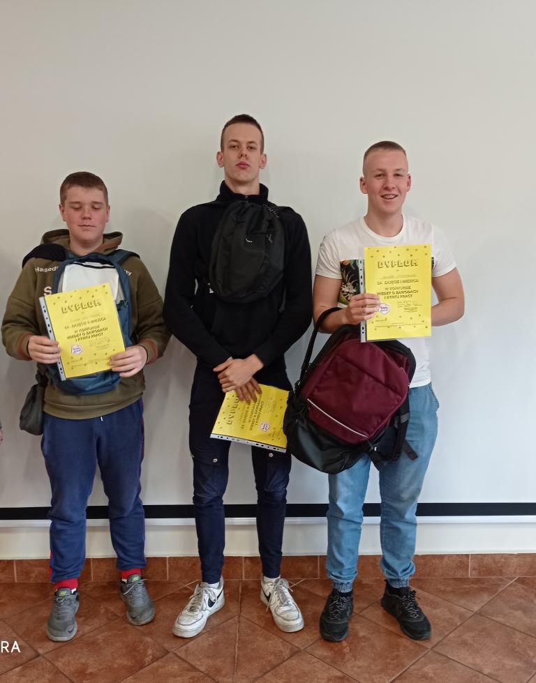 MCK Rybnik –konkurs wiedzy o zawodach i rynku pracy