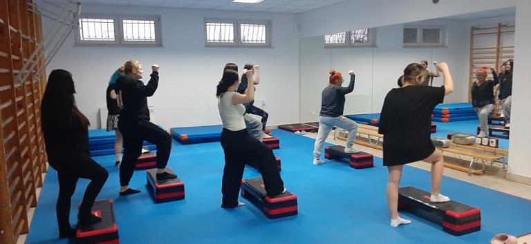 Pasjonaci sportu z Trzebini