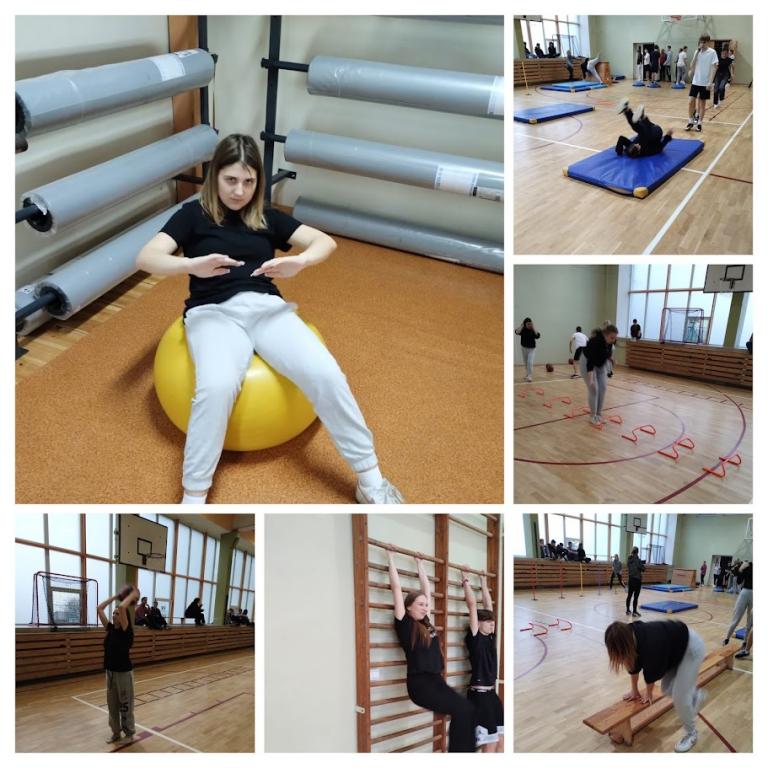 Na sportowo w Pruszczu Gdańskim