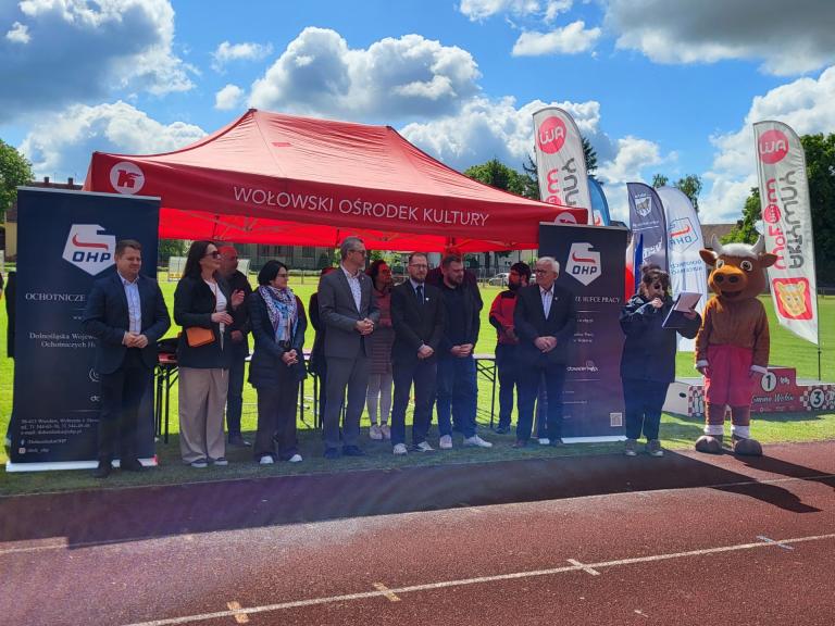 Mistrzostwa Dolnego Śląska Młodzieży OHP w lekkiej atletyce – Wołów