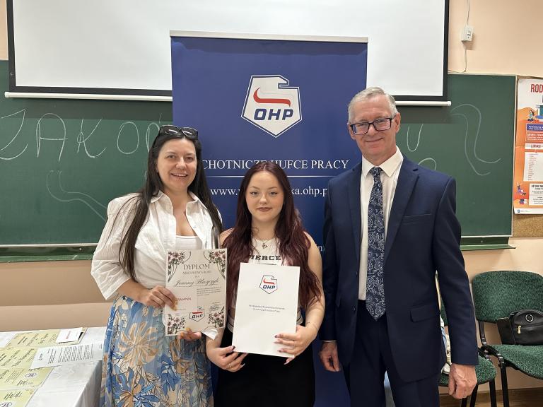 Podsumowanie hufcowego etapu Konkursu Absolwent Roku OHP – 2024 w Hufcu Pracy we Wrześni