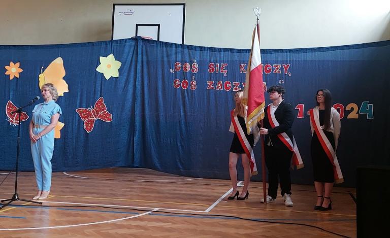 Zakończenie roku szkolnego 2023/2024 w Oświęcimiu