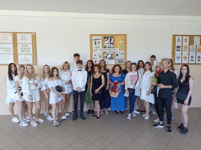 Zakończenie roku szkolnego w 9-13 Hufcu Pracy w Przemyślu