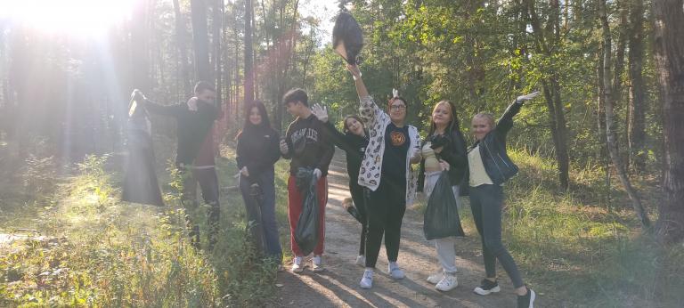 Sprzątanie świata - OSiW Nowa Sól