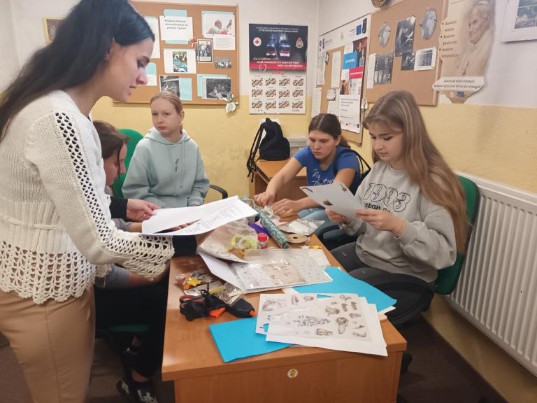 Magiczny czas – Mikołajki w 9-10 Hufcu Pracy