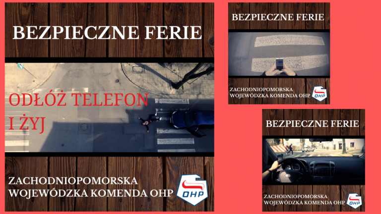 Bezpieczne Ferie z Zachodniopomorską Wojewódzką Komendą OHP – 