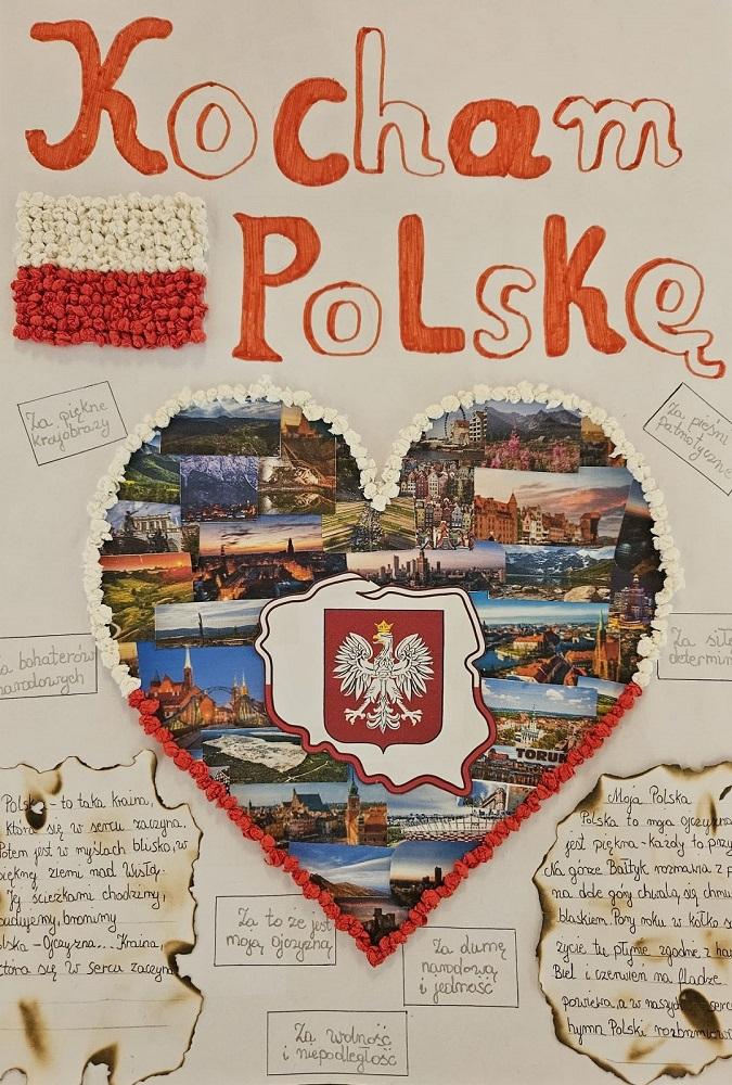 Rozstrzygnięcie Wojewódzkiego konkursu plastyczno-fotograficznego „Kocham Polskę”