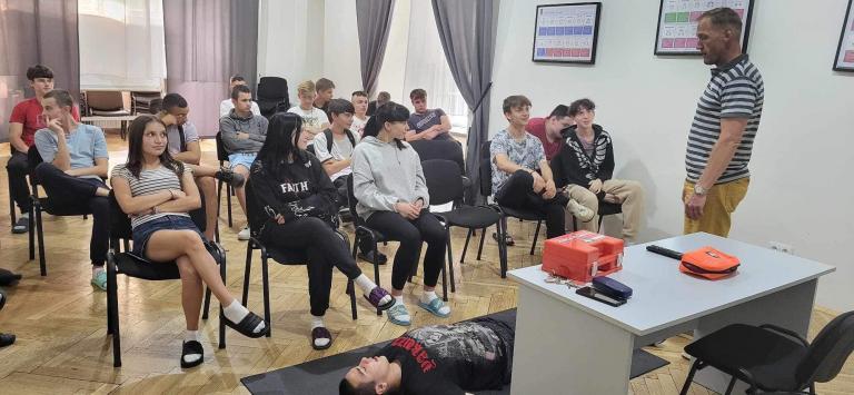 Światowy Dzień Pierewszej Pomocy 
