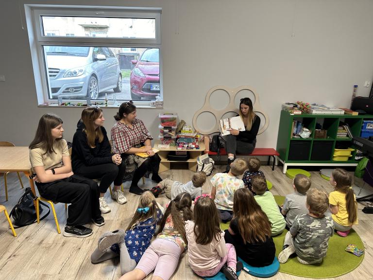 Siła jest w nas – pobaw się ze mną i poczytaj mi z Hufcem Pracy we Wrześni 