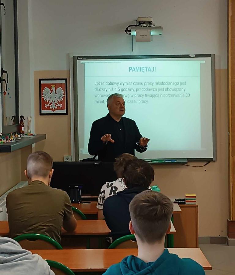 „Bezpieczeństwo w pracy”