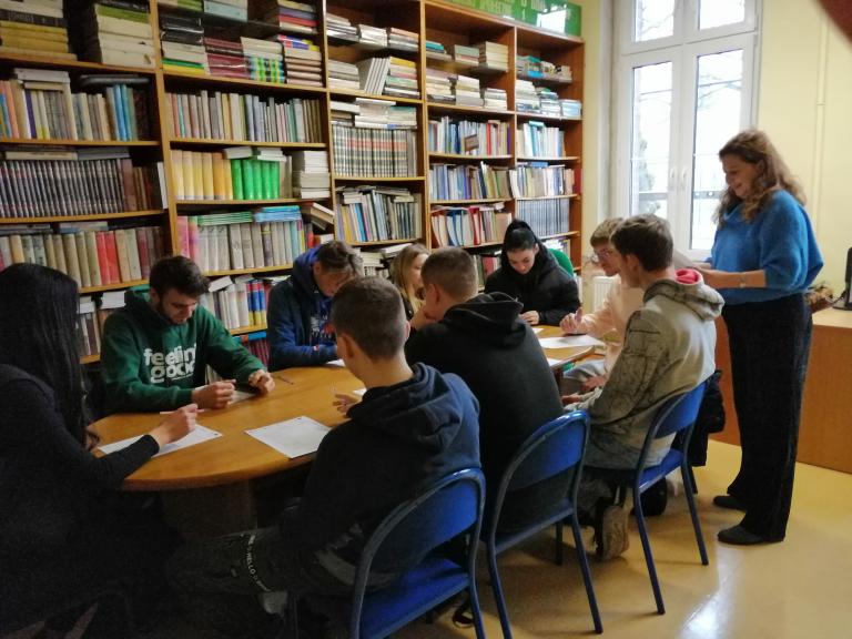 Aktywni górą we Wschowie - spotkanie z psychologiem 