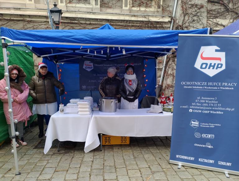 OSiW Wiechlice na Jarmarku Bożonarodzeniowym w Szprotawie
