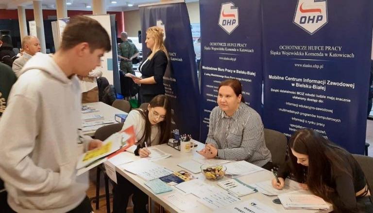 Targi Pracy i Edukacji w Czechowicach-Dziedzicach