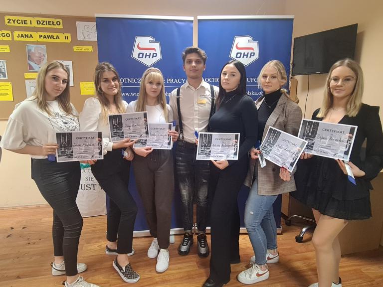 Szkolenie w Młodzieżowym Centrum Kariery w Kole