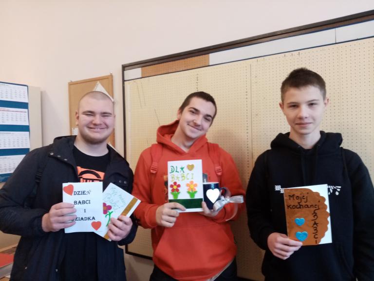Dzień Babci i Dziadka w  Sztygarce