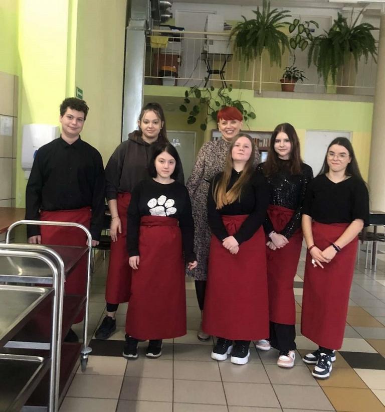 Wigilijny wolontariat u seniorów