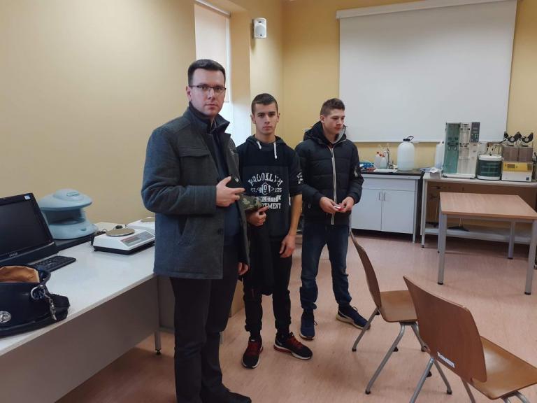 OSIW w Iwoniczu na Nocy Biologów w PWSZ w Krośnie