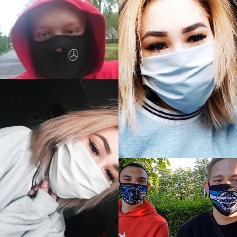 Maseczkowy challenge 