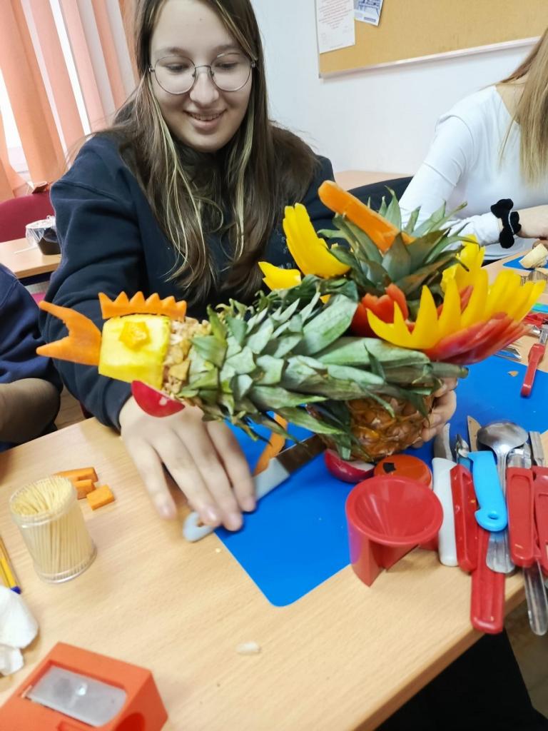 Zakończenie kursu carvingu w Zgorzelcu