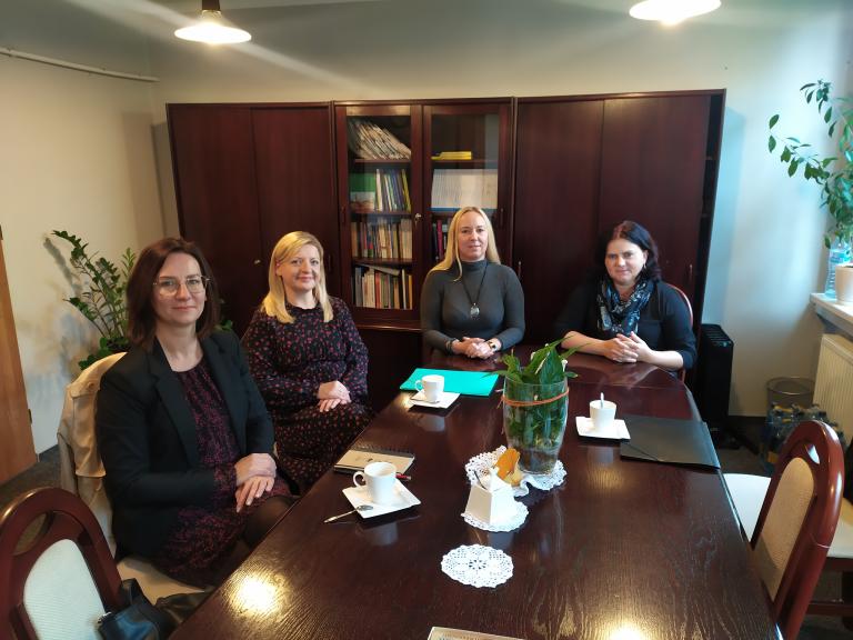 Rozmowy o współpracy – MCK Rybnik i OPS Rybnik