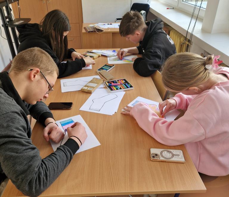 Akcja „Wyjątkowa skarpetka”
