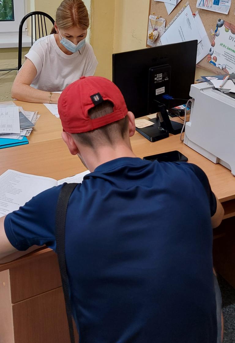„Rekrutacja w siemianowickim HP”